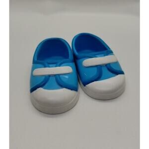 OUR GENERATION 18" Doll Tennis Shoes Blue - Sneakers